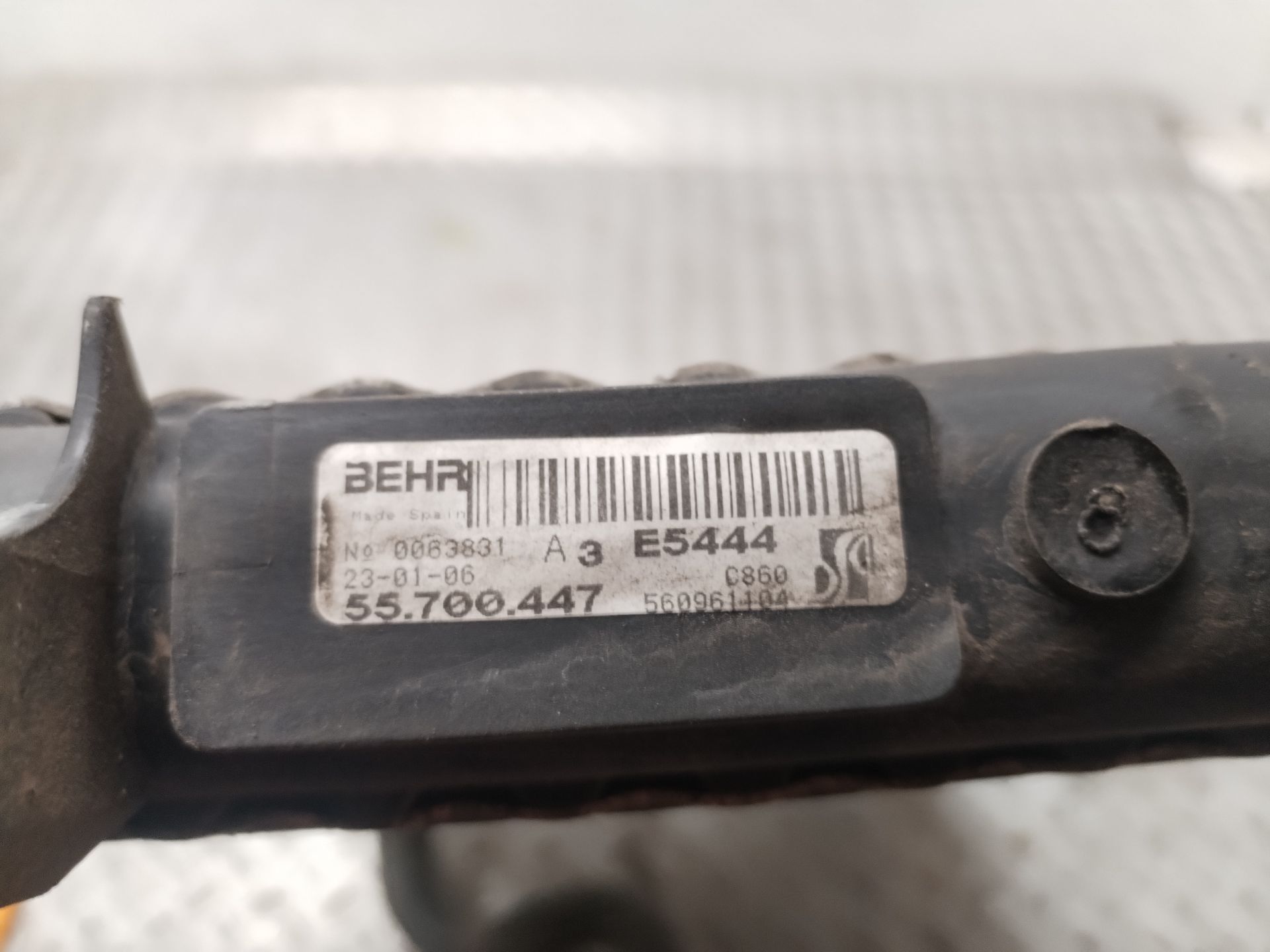 RADIADOR AGUA 133852