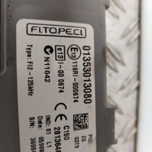 CAJA RELES / FUSIBLES 135273