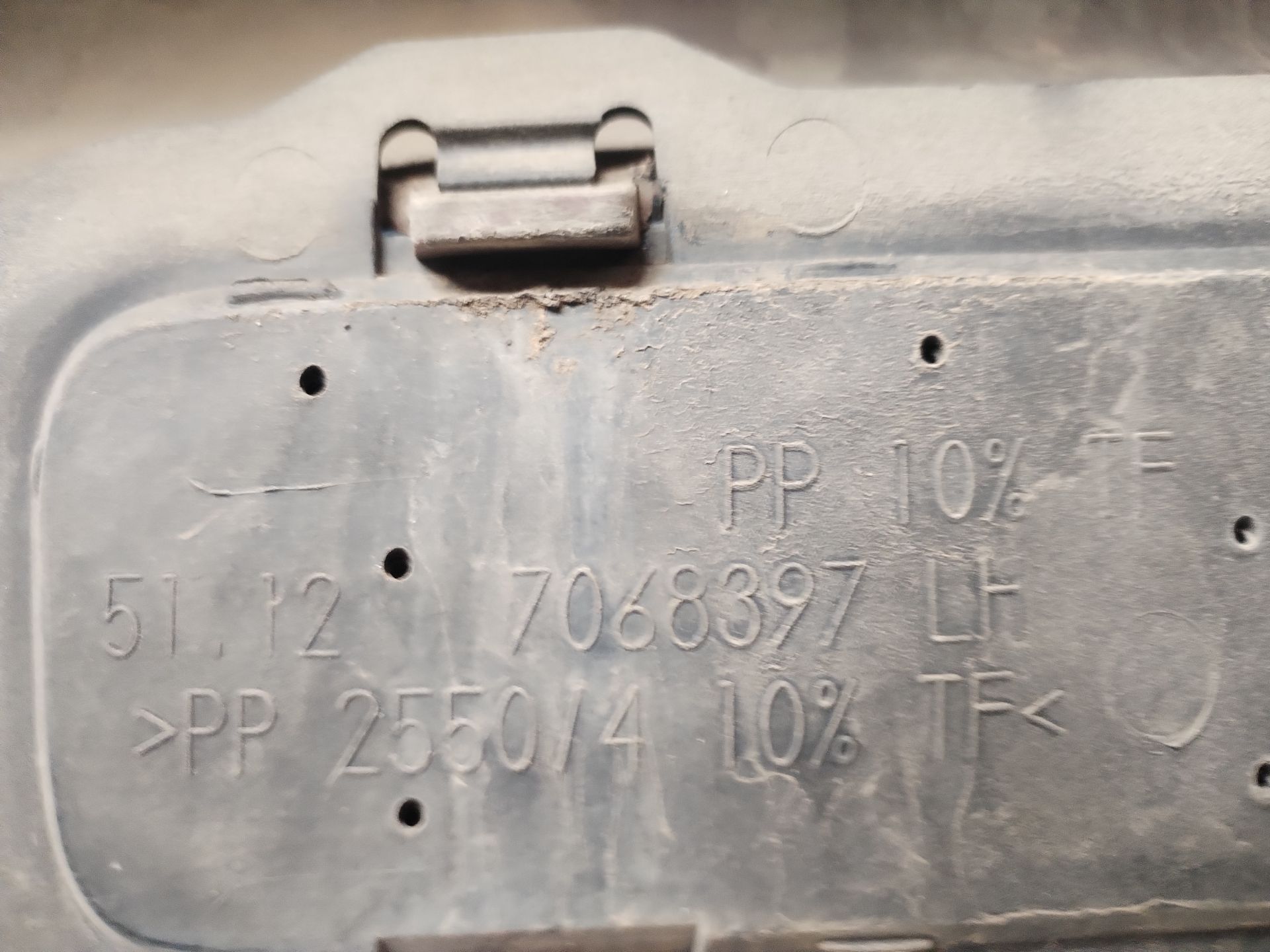 PARAGOLPES TRASERO 134866