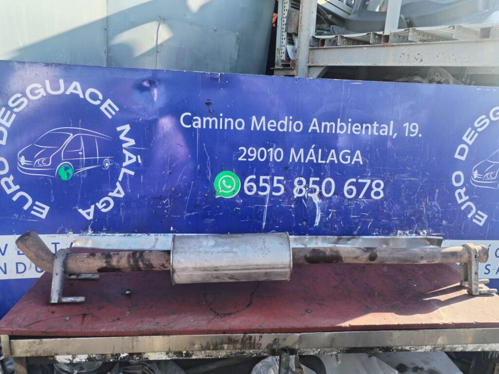 TUBO ESCAPE TRASERO 134952