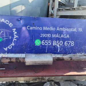 TUBO ESCAPE TRASERO 134952