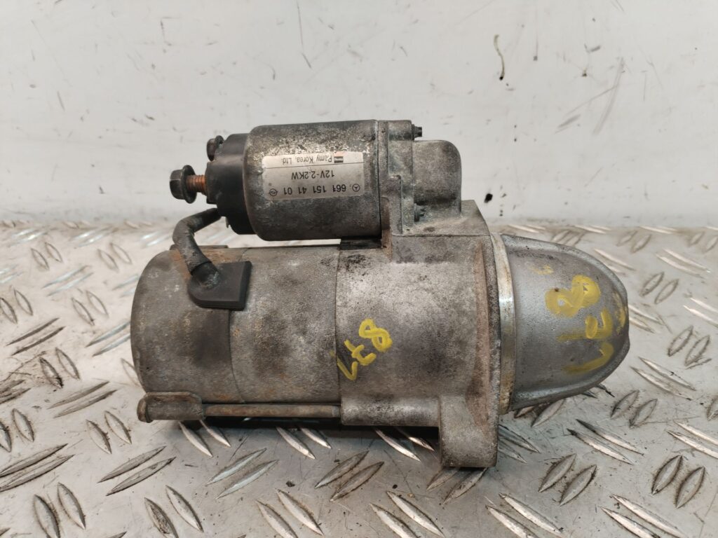 MOTOR ARRANQUE 127773