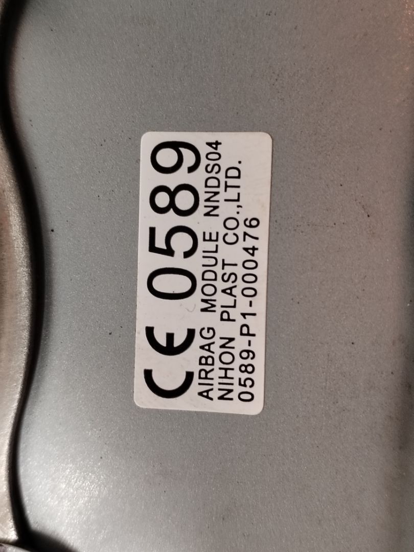 AIRBAG DELANTERO IZQUIERDO 135402