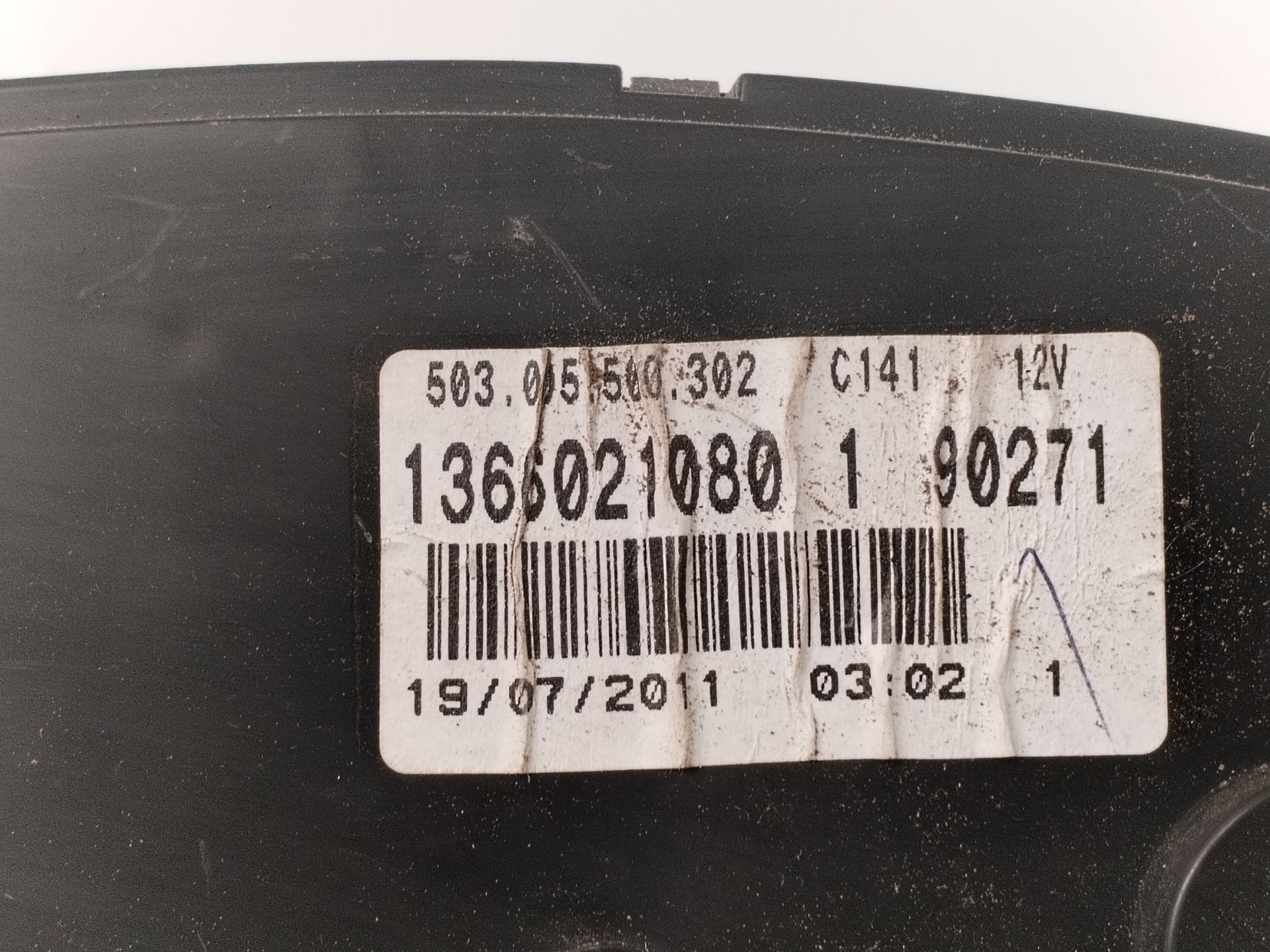 CUADRO INSTRUMENTOS 134801