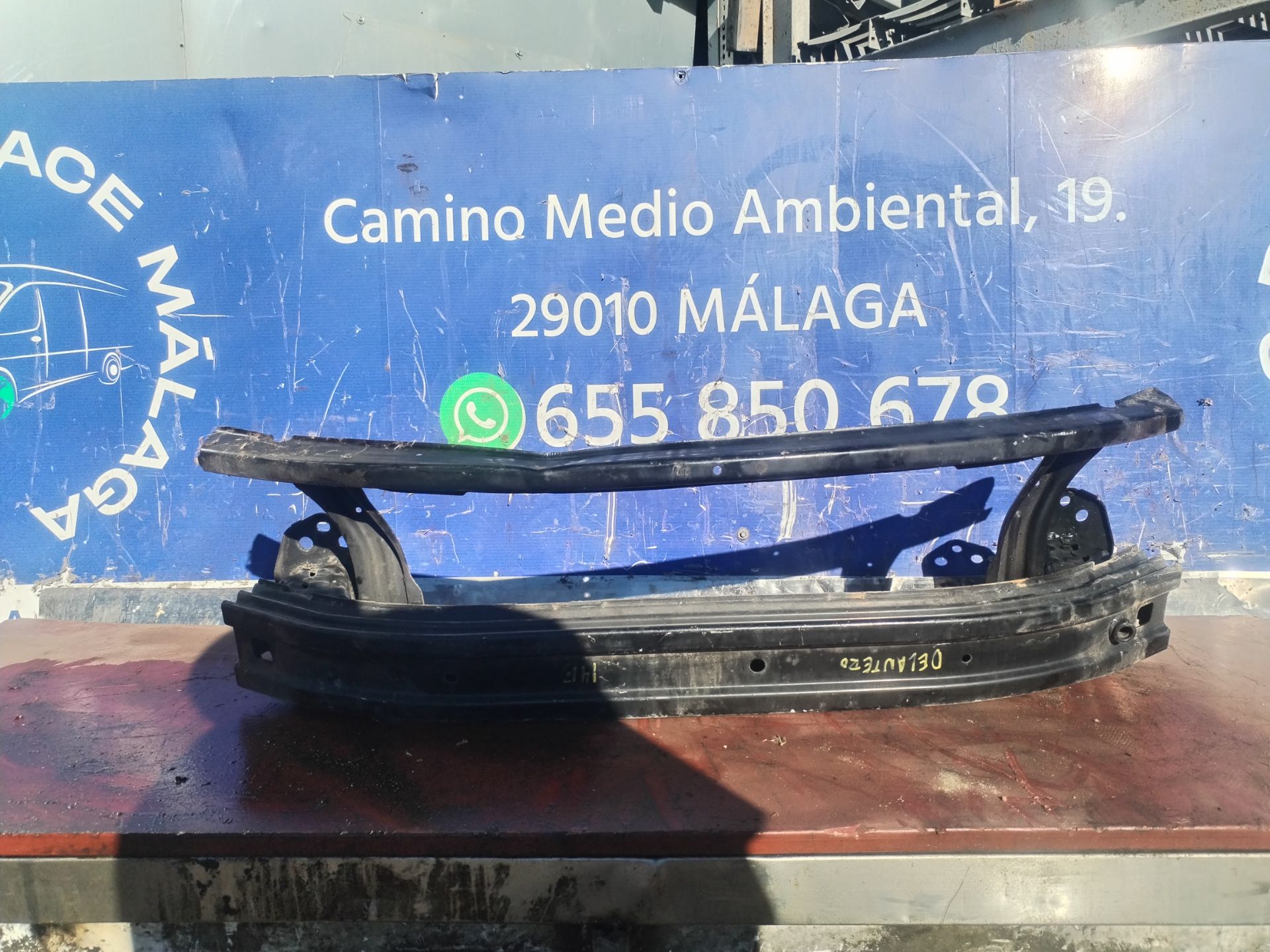 REFUERZO PARAGOLPES DELANTERO 134240