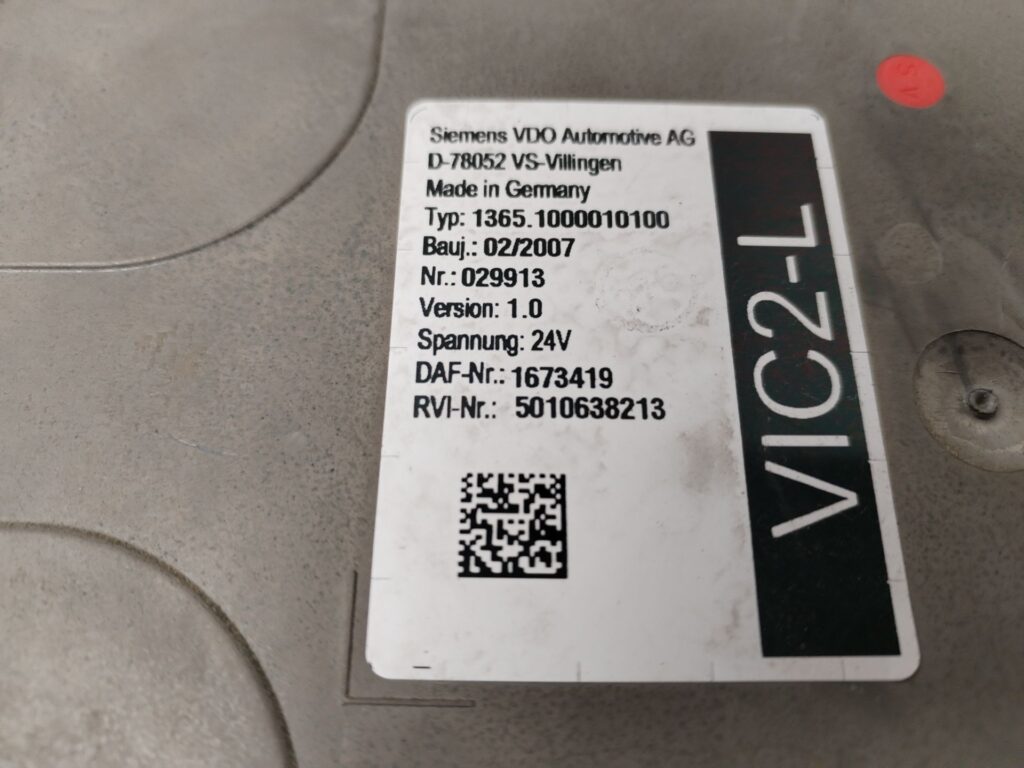 MODULO ELECTRONICO 135586