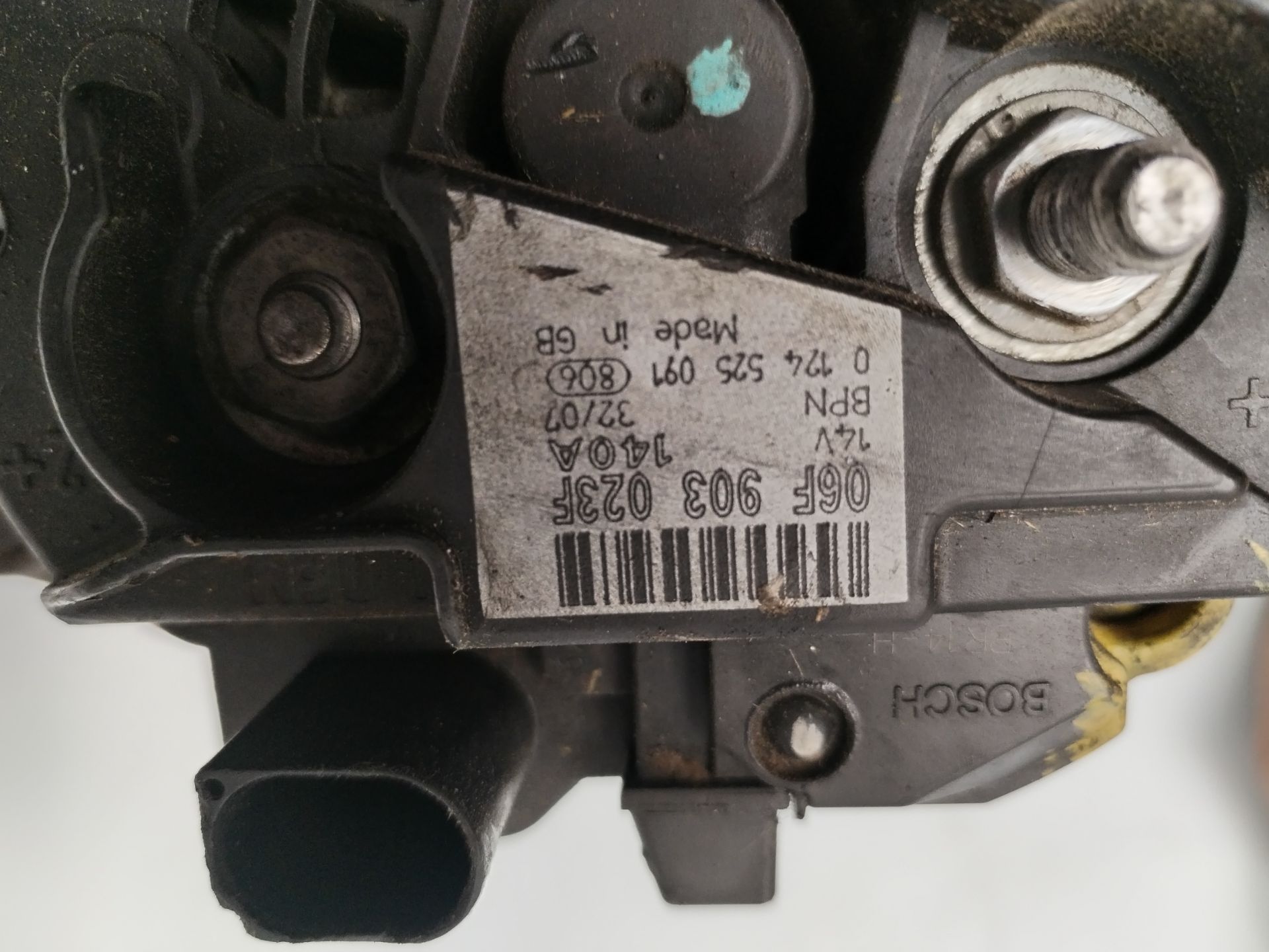 ALTERNADOR 134160