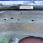 EJE DELANTERO / CUNA MOTOR 135661