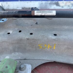 EJE DELANTERO / CUNA MOTOR 135661