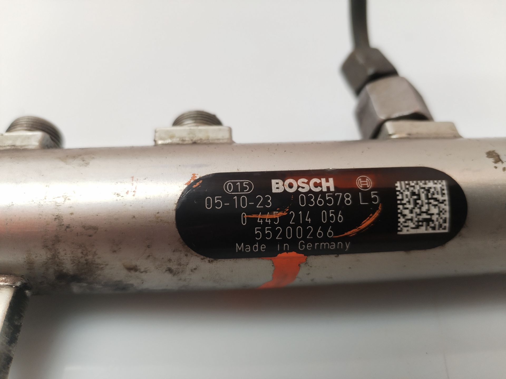 RAMPA INYECTORA 135638