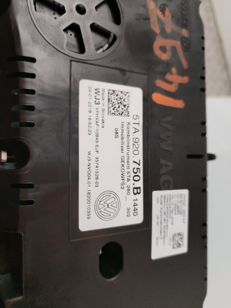 CUADRO INSTRUMENTOS 135548