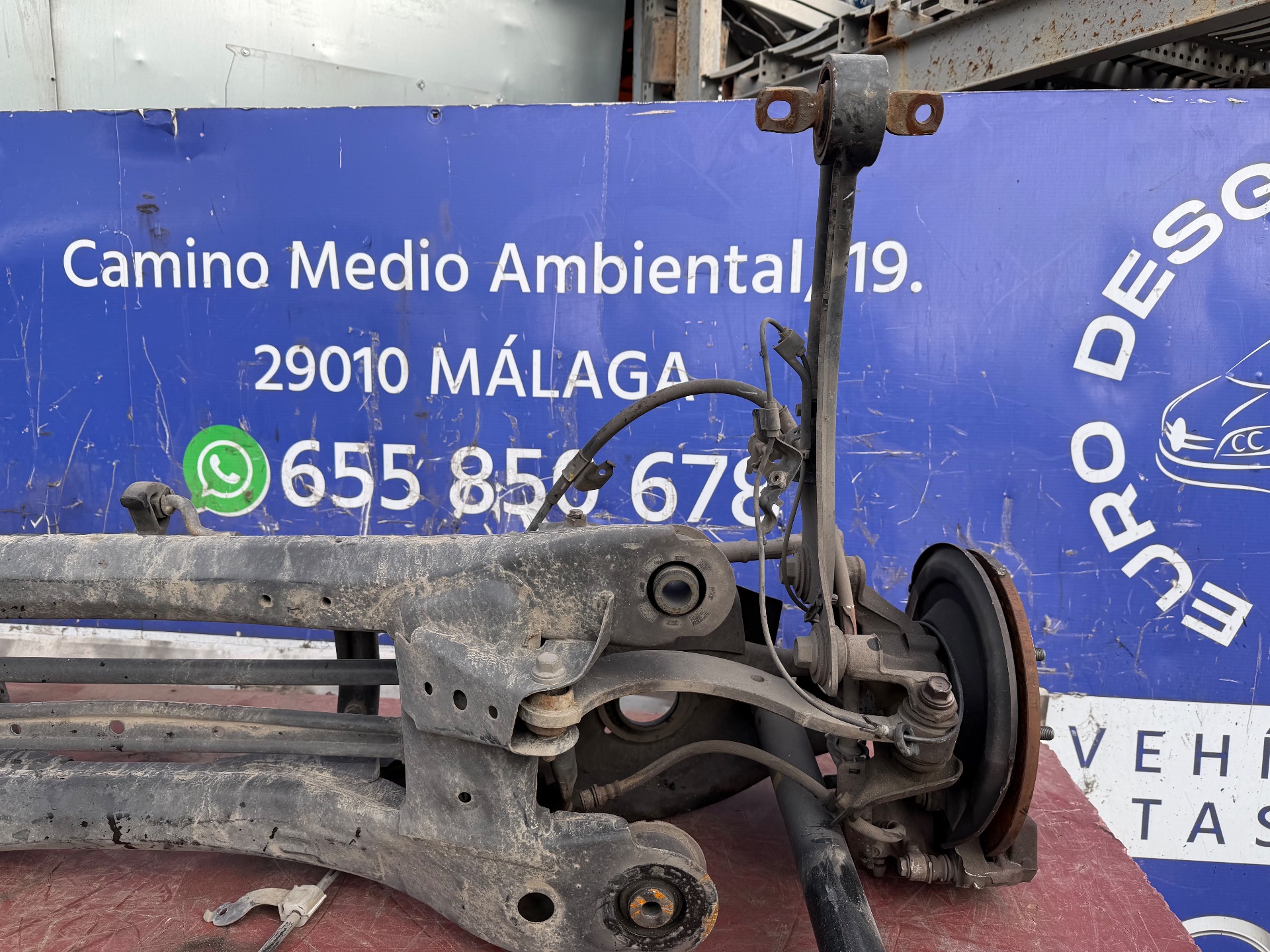 PUENTE TRASERO 135559