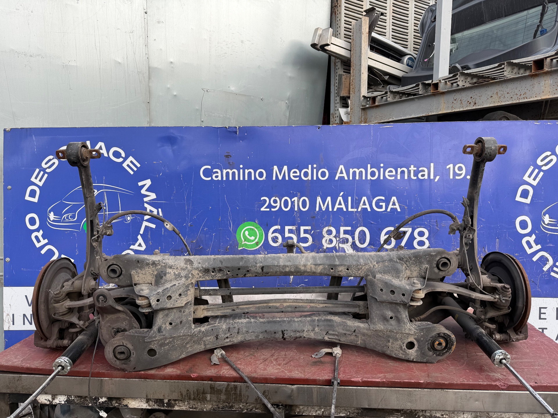 PUENTE TRASERO 135559