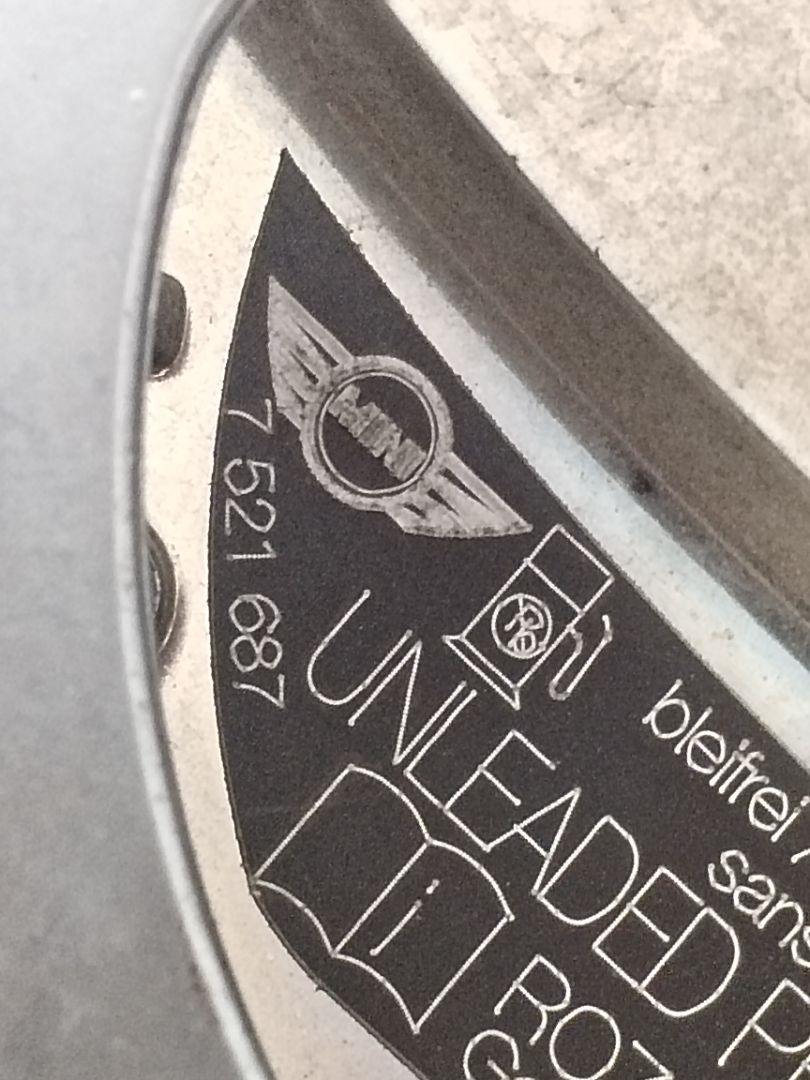 TAPA EXTERIOR COMBUSTIBLE 134780