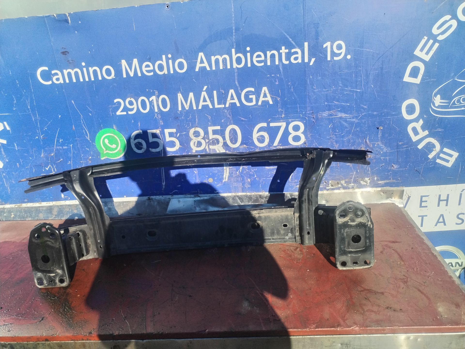 REFUERZO PARAGOLPES DELANTERO 134240