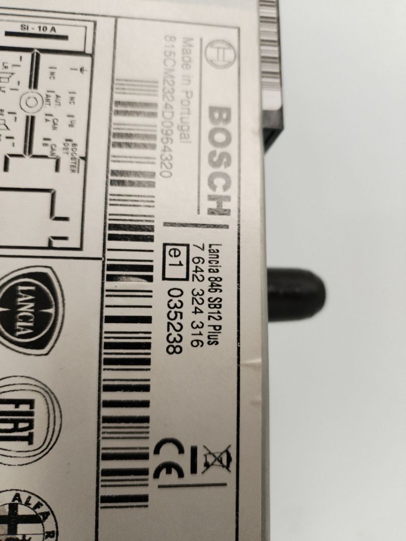 SISTEMA AUDIO / RADIO CD 135591