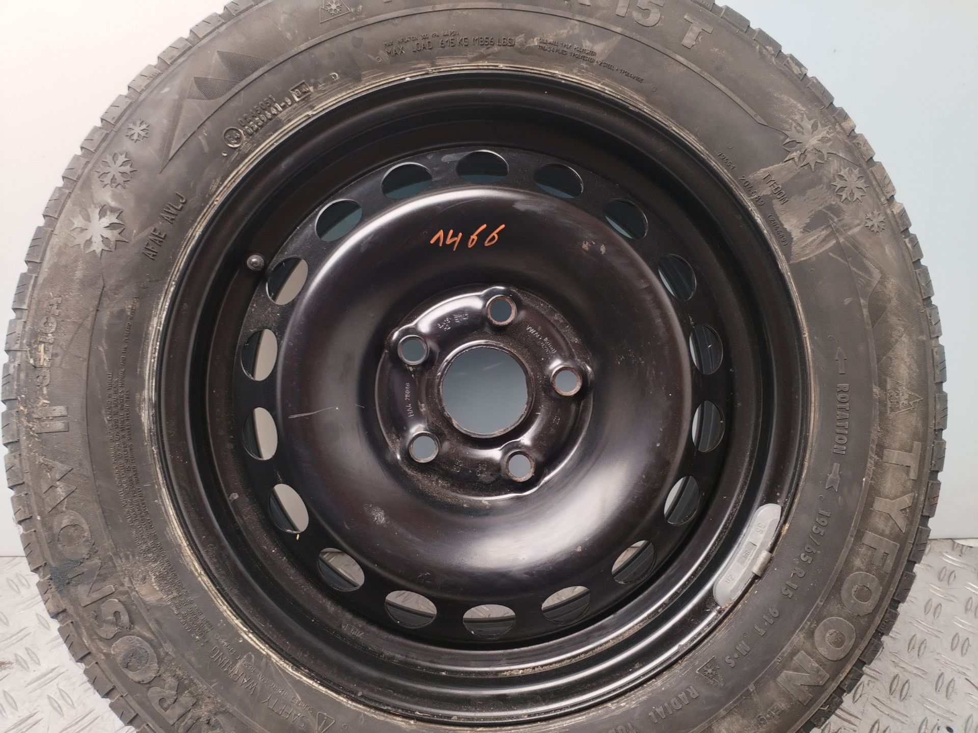 RUEDA DE REPUESTO 134858