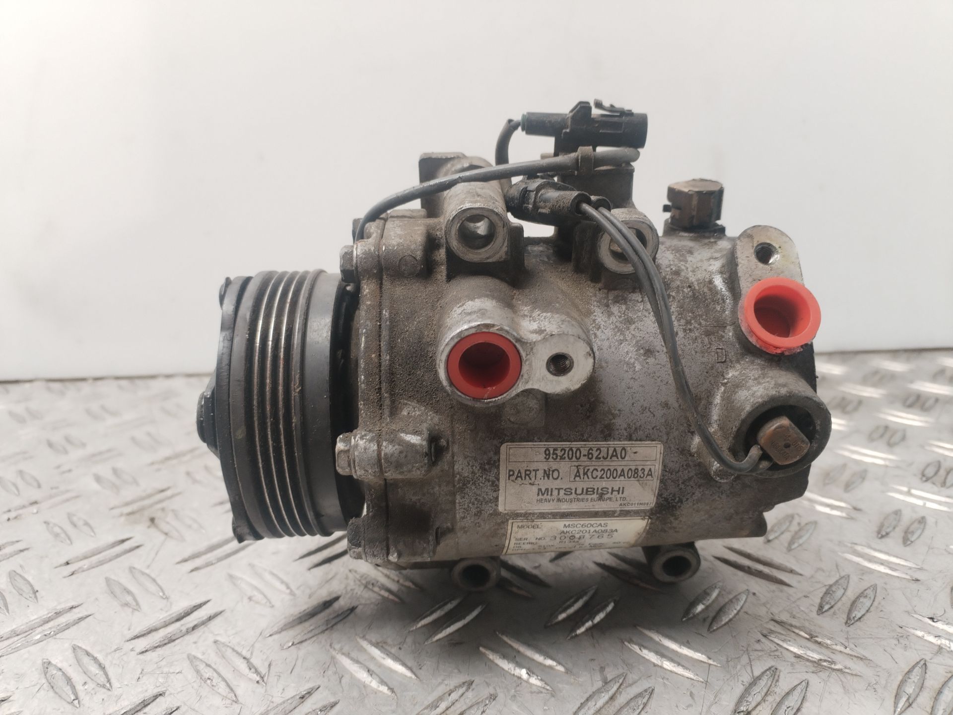 COMPRESOR AIRE ACONDICIONADO 135229