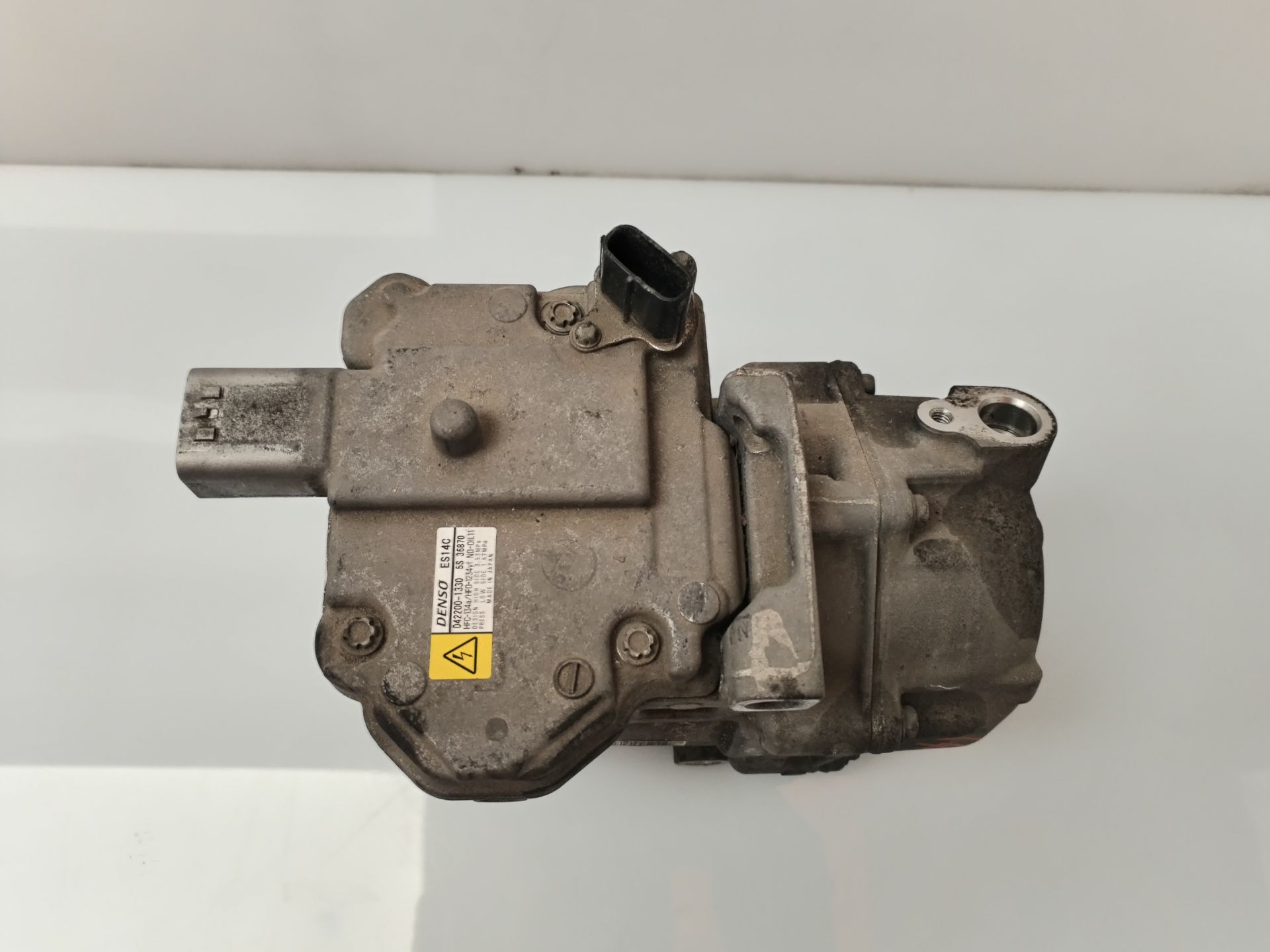 COMPRESOR AIRE ACONDICIONADO 135393