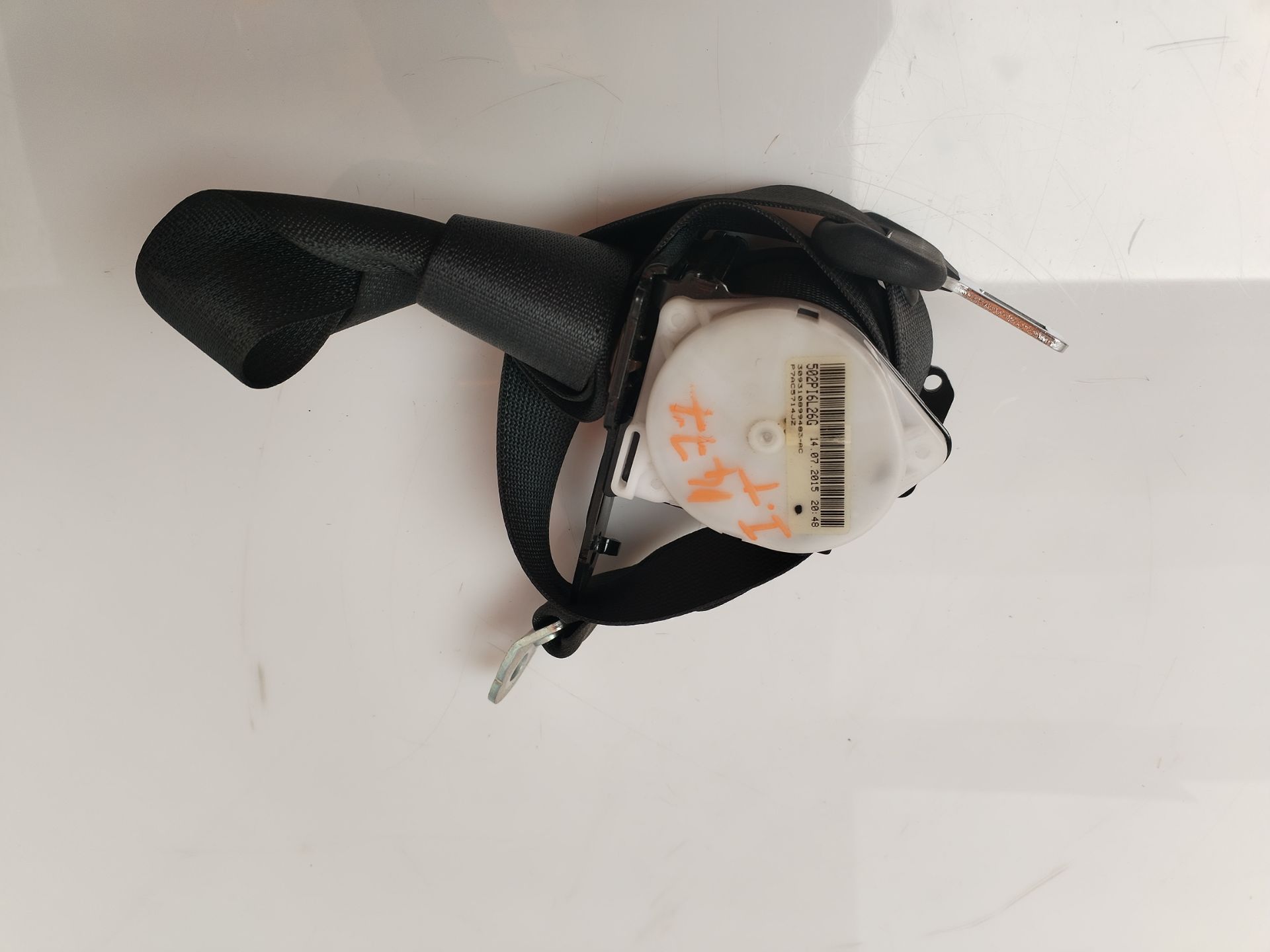 CINTURON SEGURIDAD TRASERO IZQUIERDO 135045