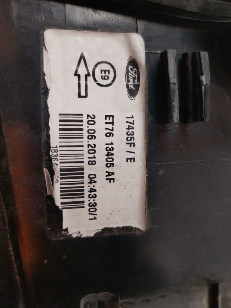 PILOTO TRASERO IZQUIERDO 135272