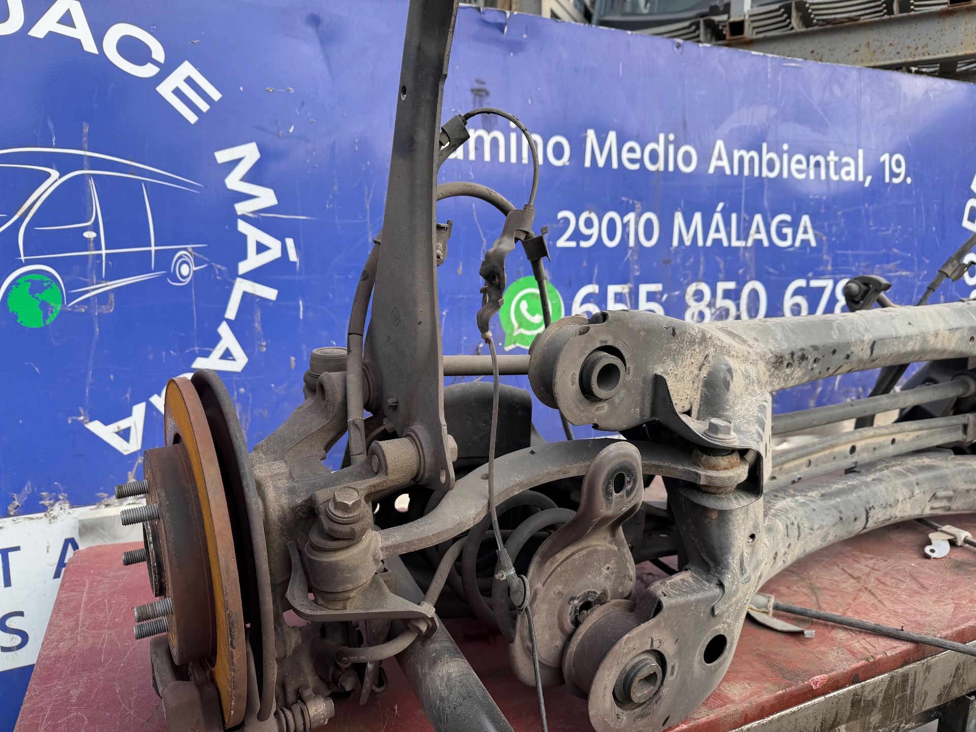 PUENTE TRASERO 135559