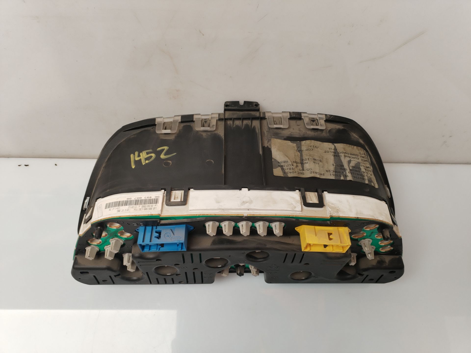 CUADRO INSTRUMENTOS 135862