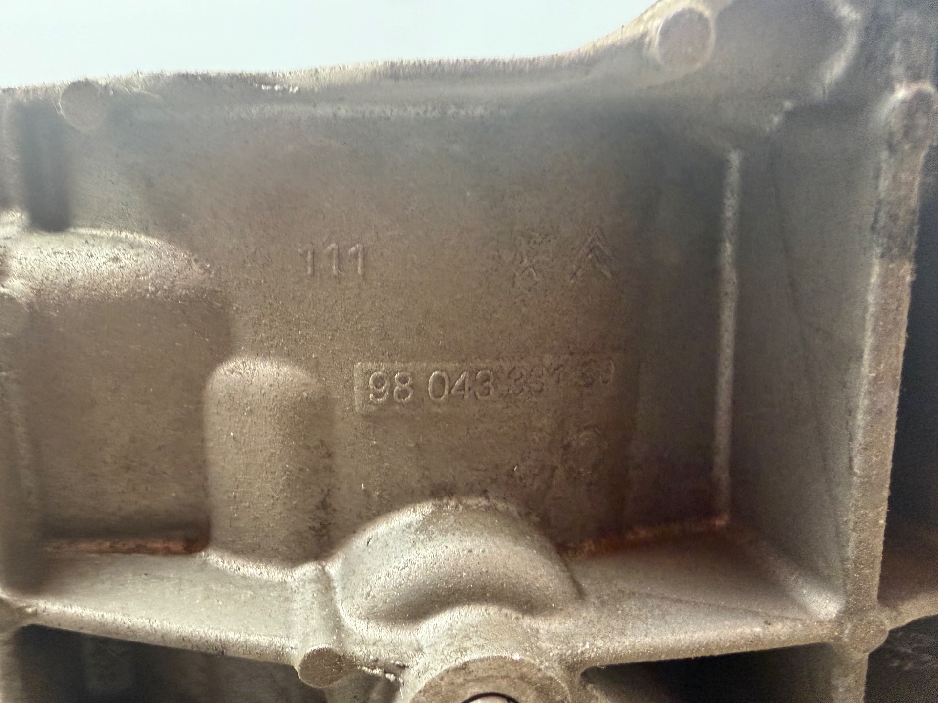 SOPORTE ALTERNADOR 134850