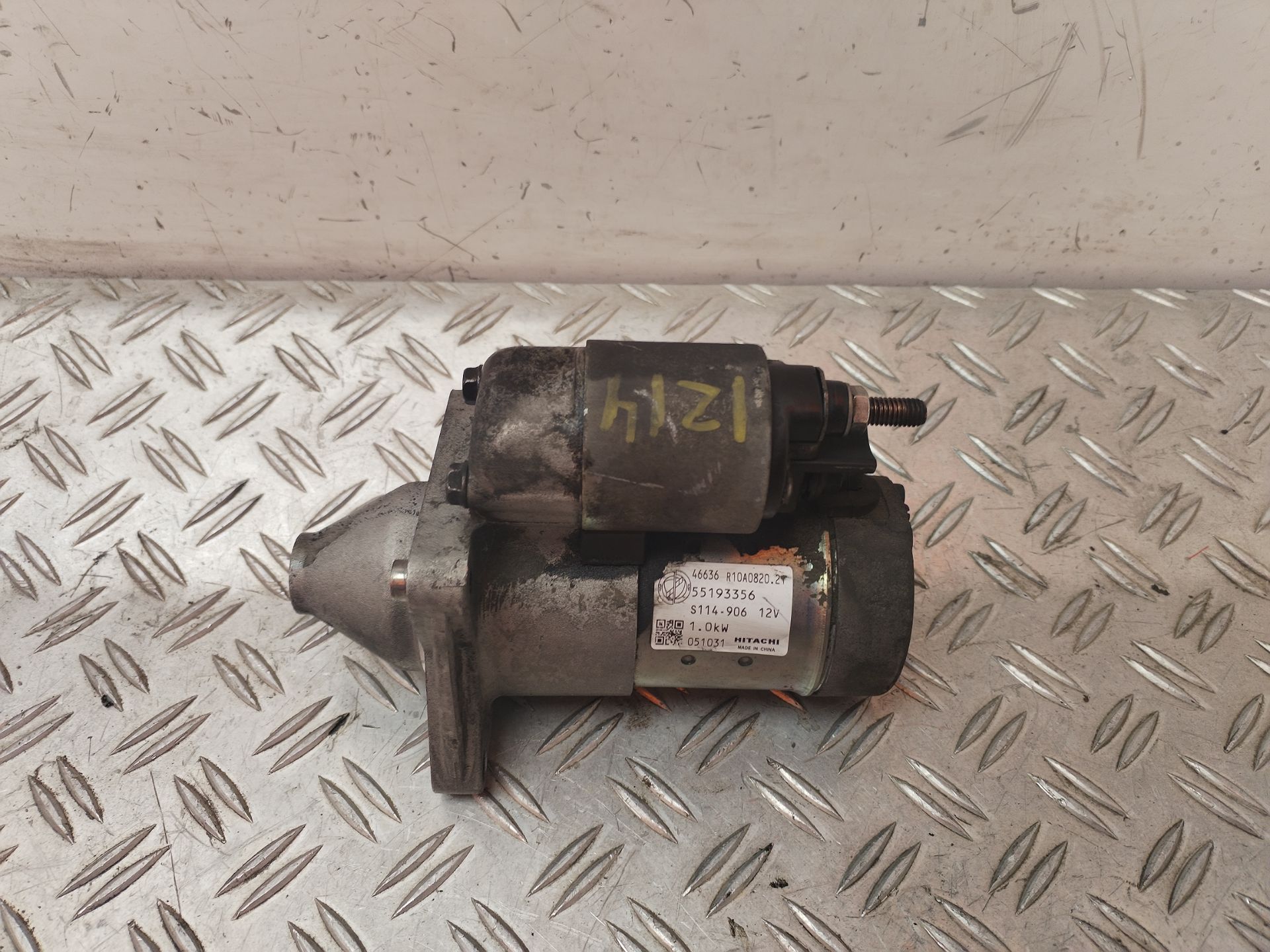 MOTOR ARRANQUE 129481