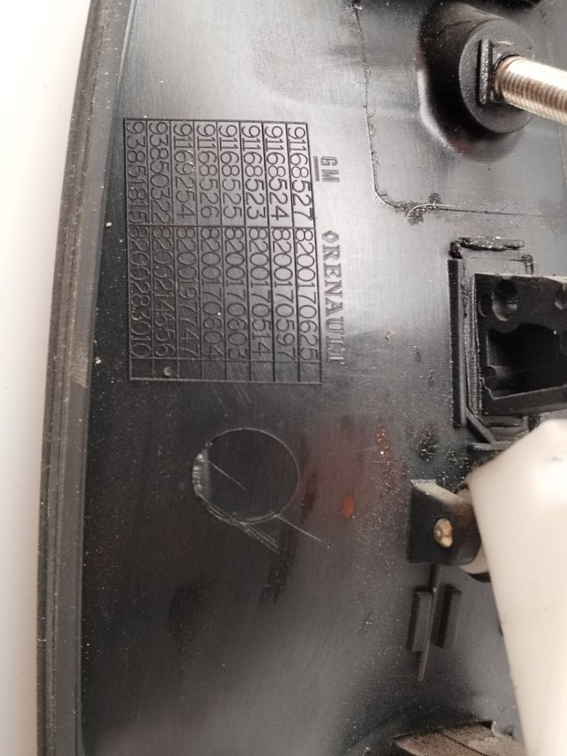 MANETA EXTERIOR DELANTERA DERECHA 134892