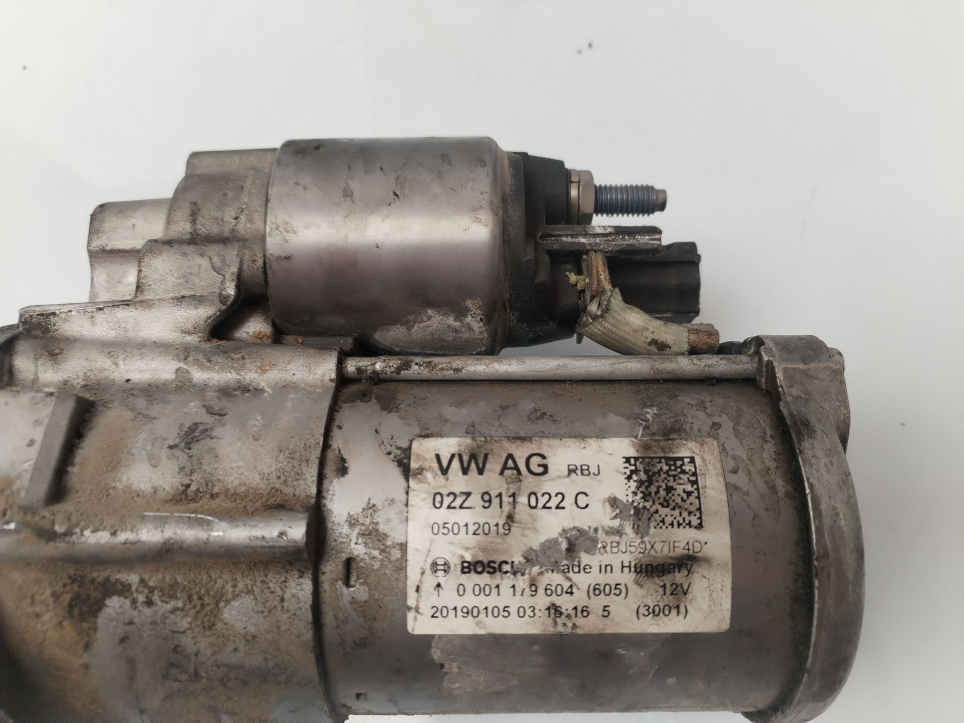 MOTOR ARRANQUE 134147