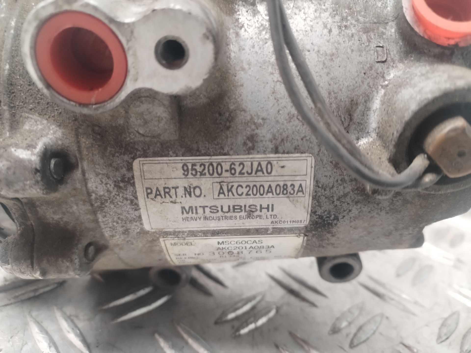 COMPRESOR AIRE ACONDICIONADO 135229