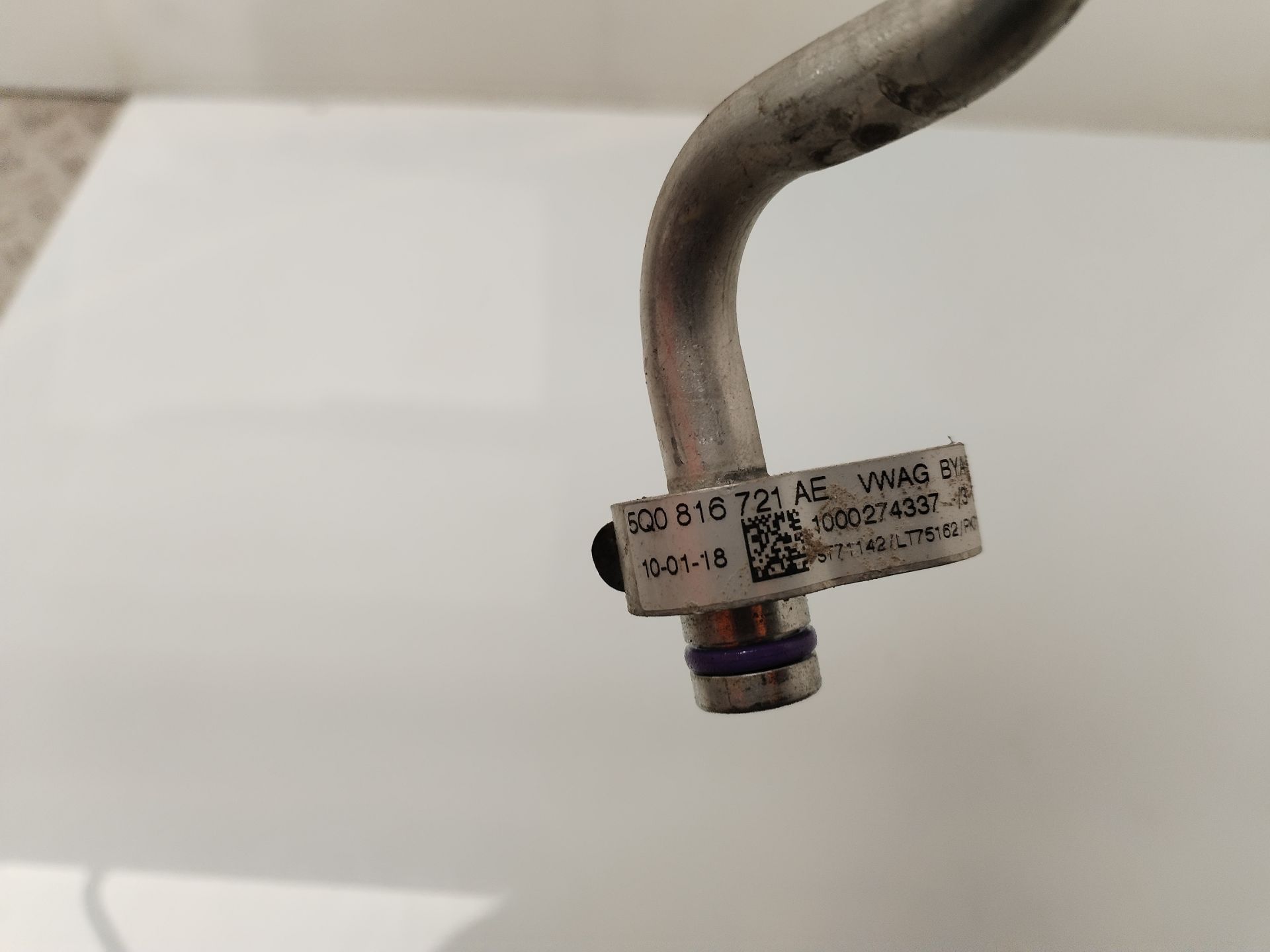 TUBOS AIRE ACONDICIONADO 135550