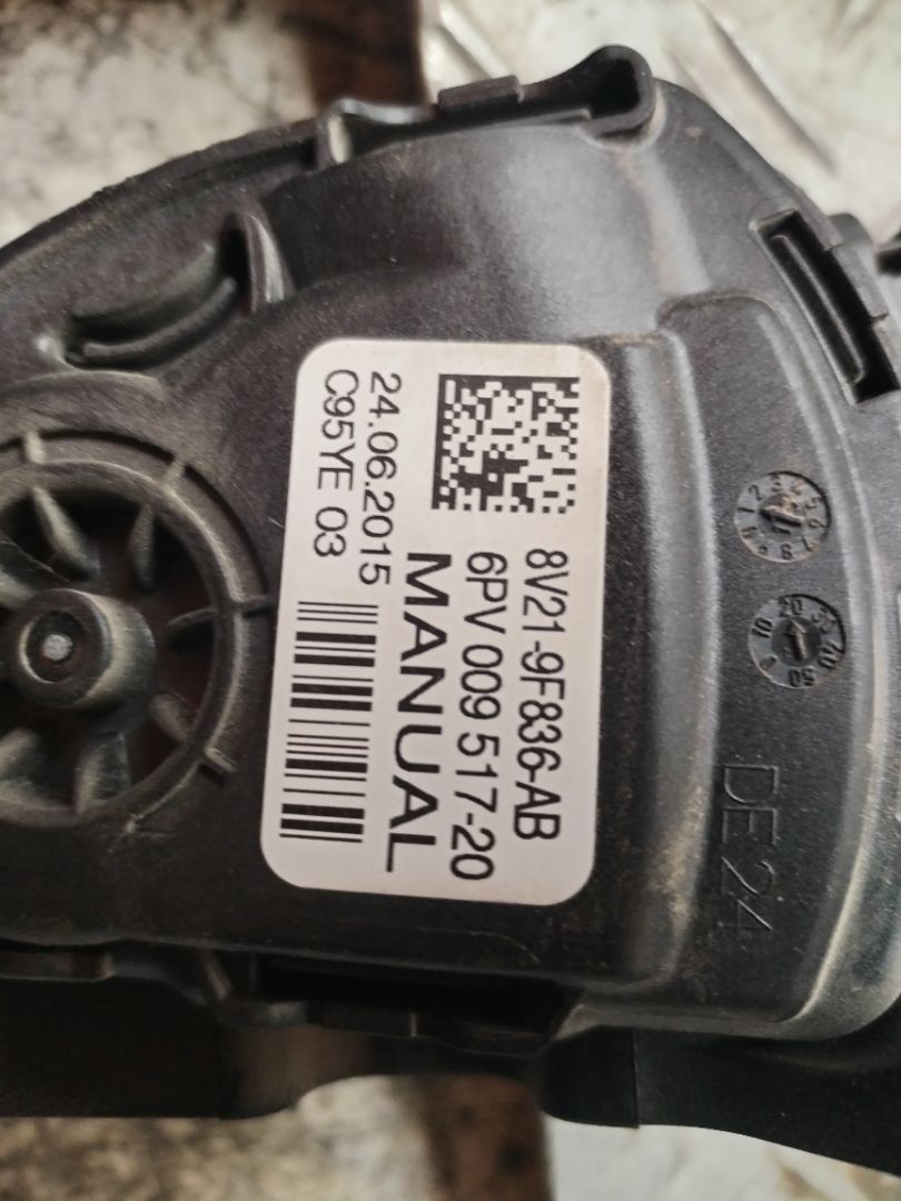 PEDAL ACELERADOR 135431