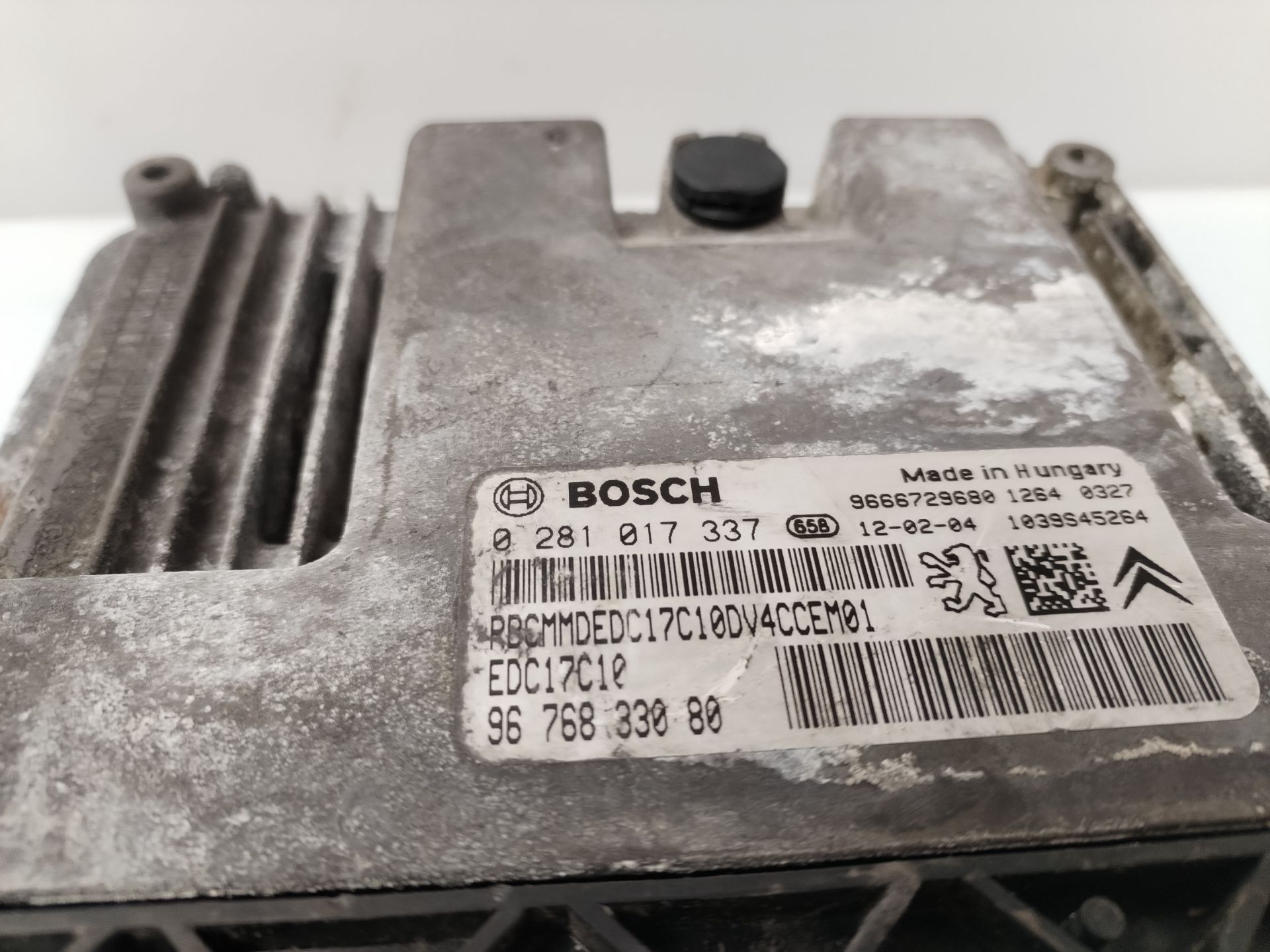 CENTRALITA MOTOR UCE 135696