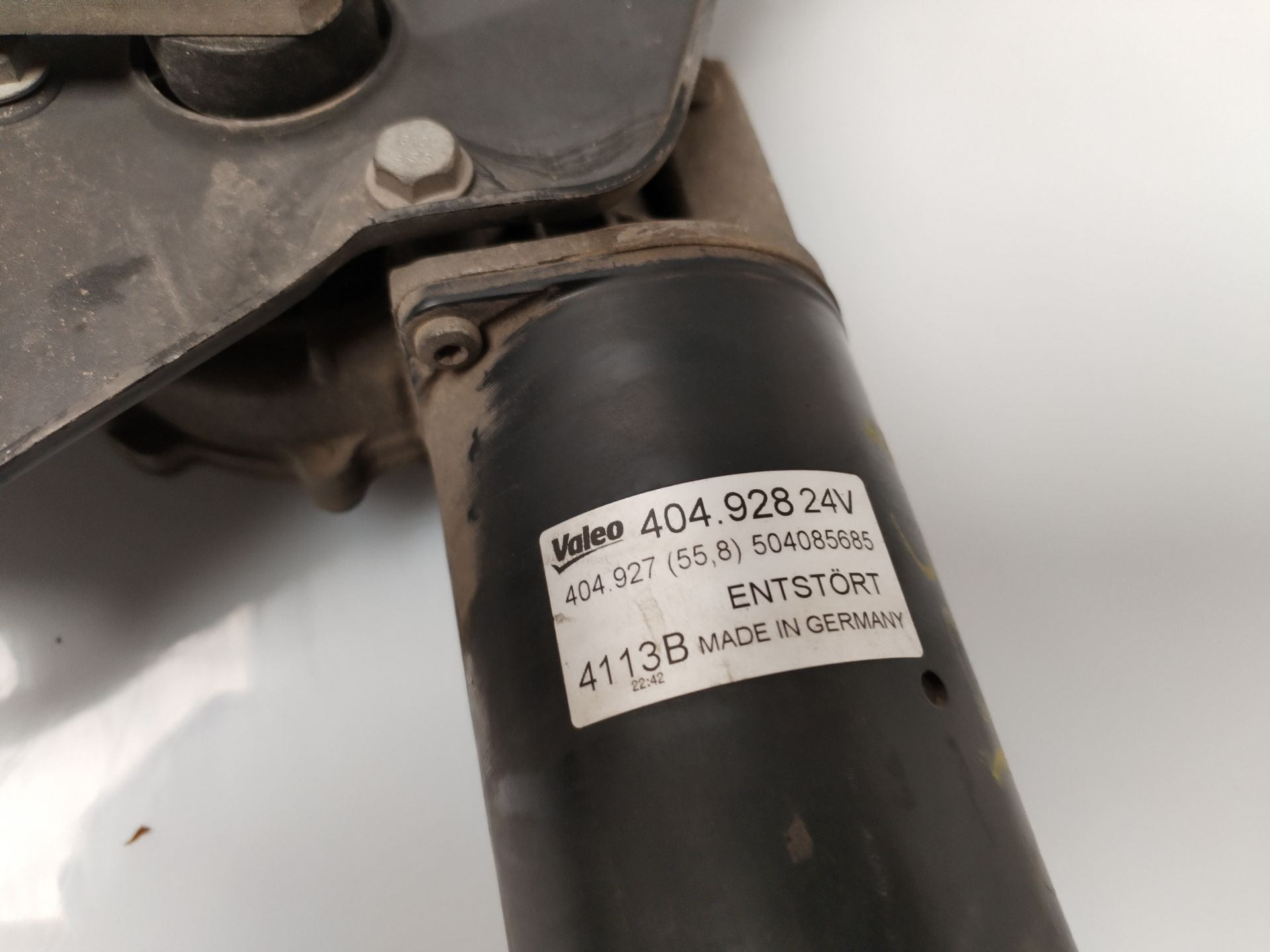 MOTOR LIMPIA DELANTERO 133605