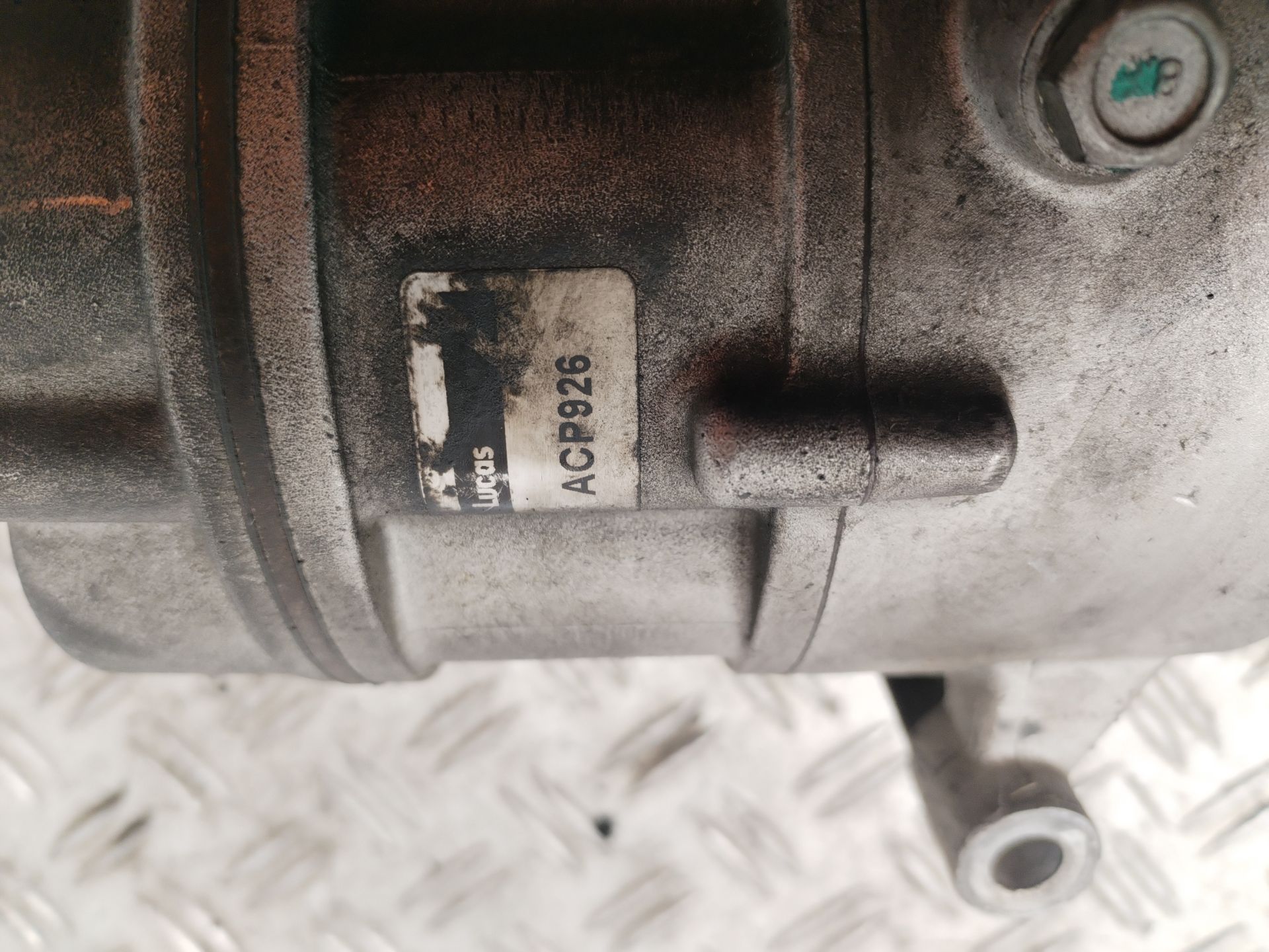 COMPRESOR AIRE ACONDICIONADO 135655