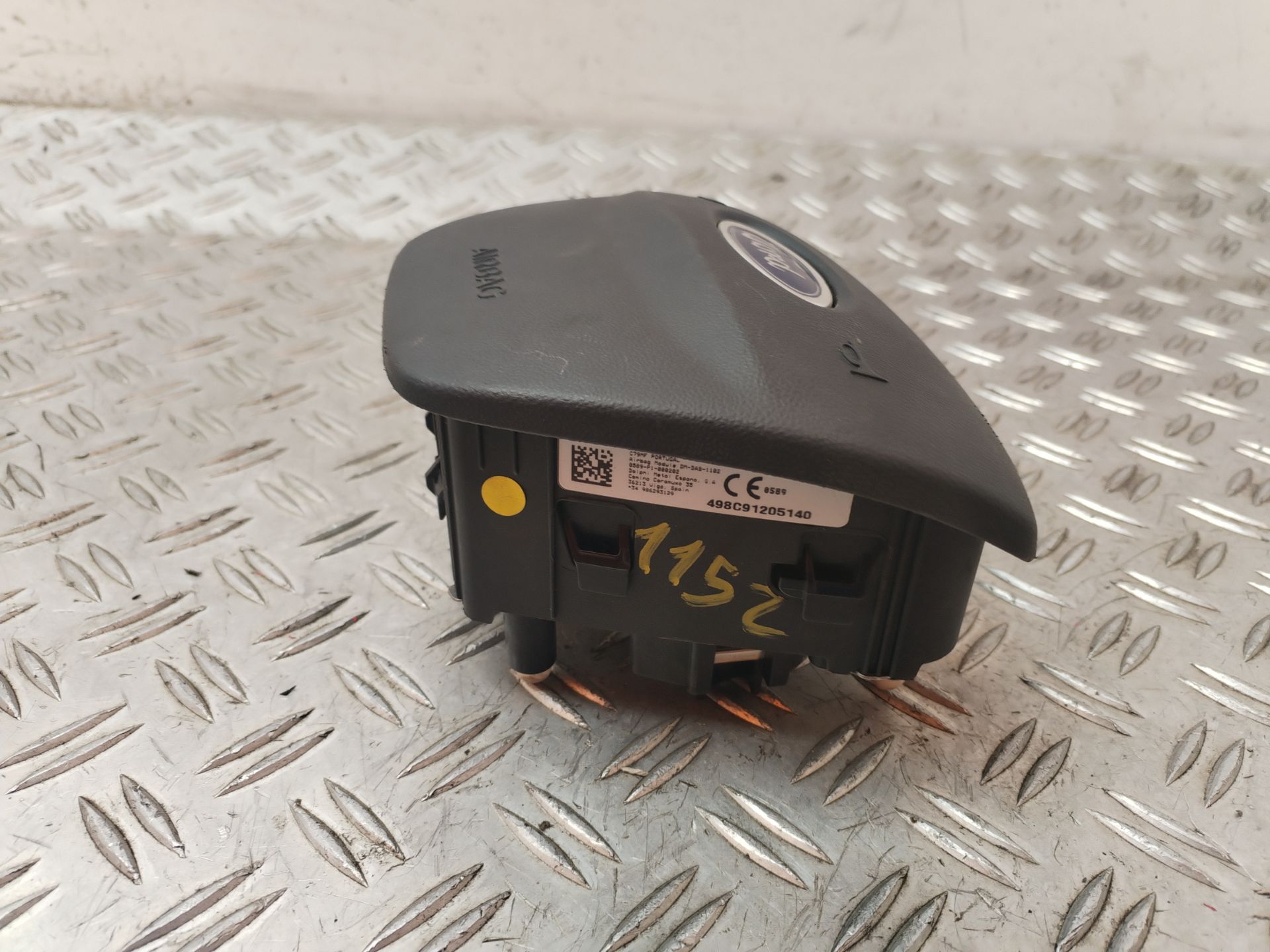 AIRBAG DELANTERO IZQUIERDO 129308