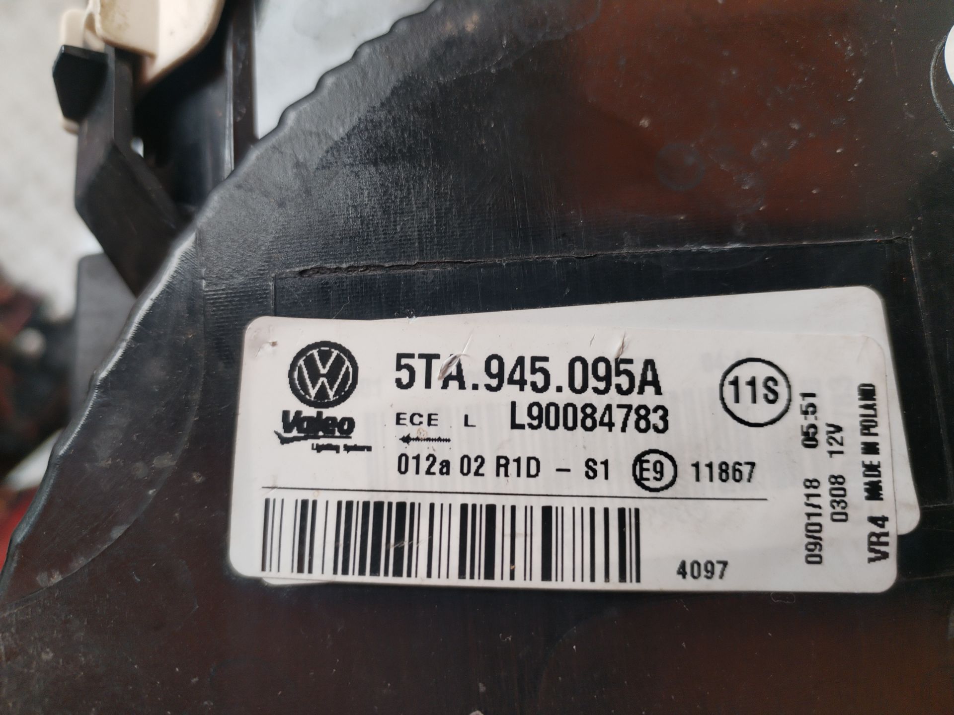 PILOTO TRASERO IZQUIERDO 135529