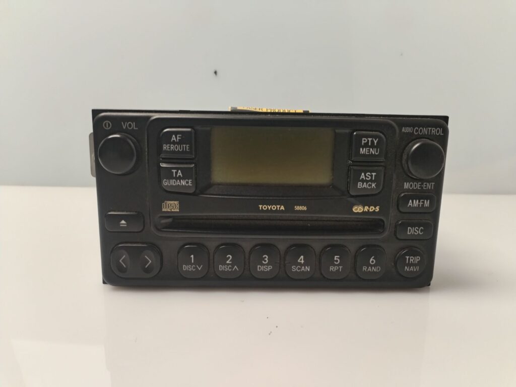 SISTEMA AUDIO / RADIO CD 134826