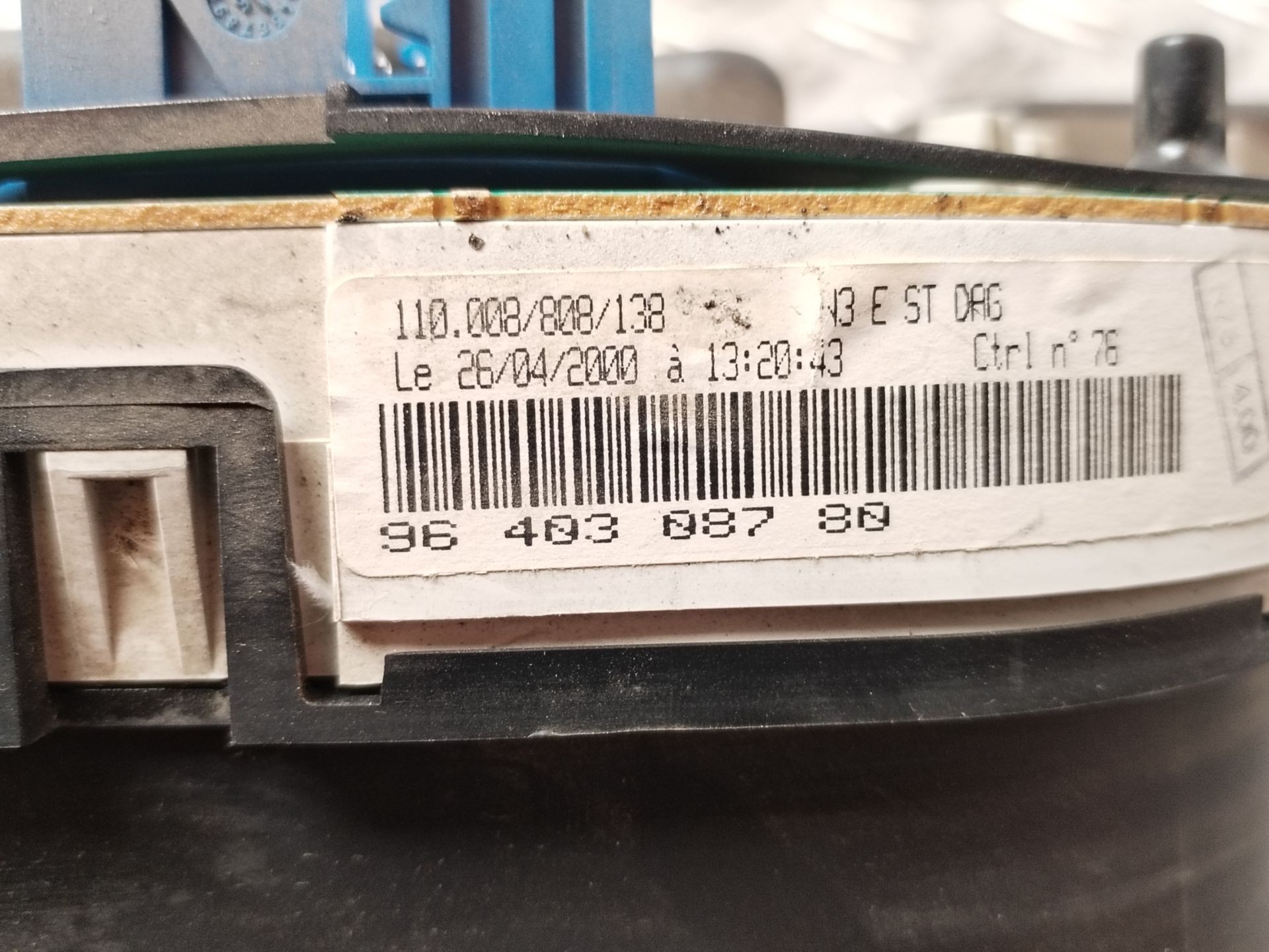 CUADRO INSTRUMENTOS 135862