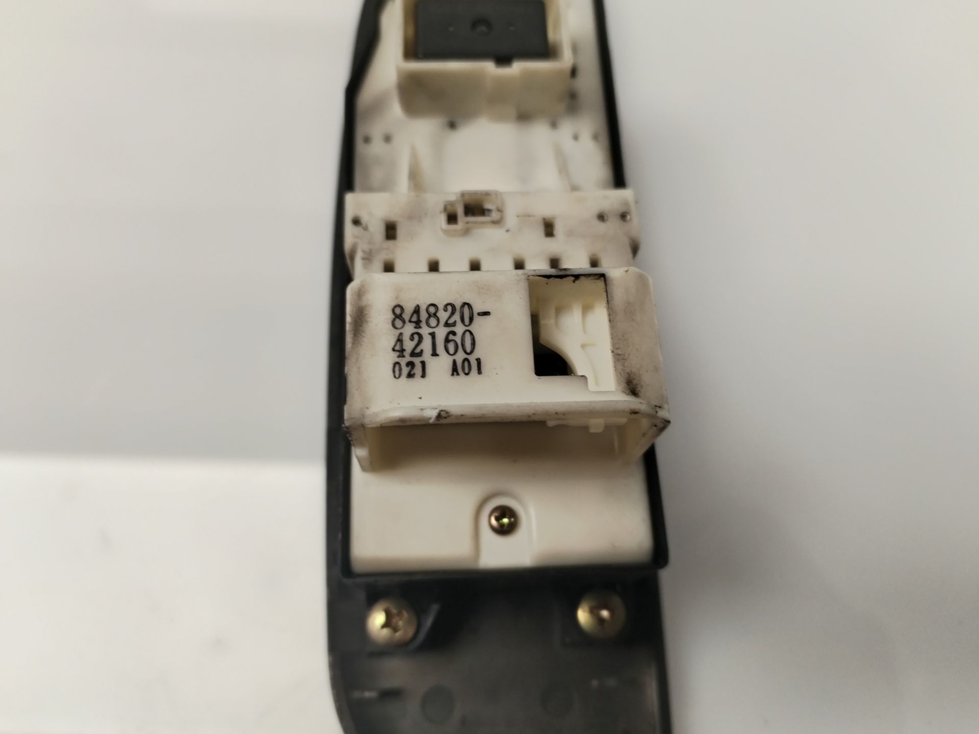 MANDO ELEVALUNAS DELANTERO IZQUIERDO 134802