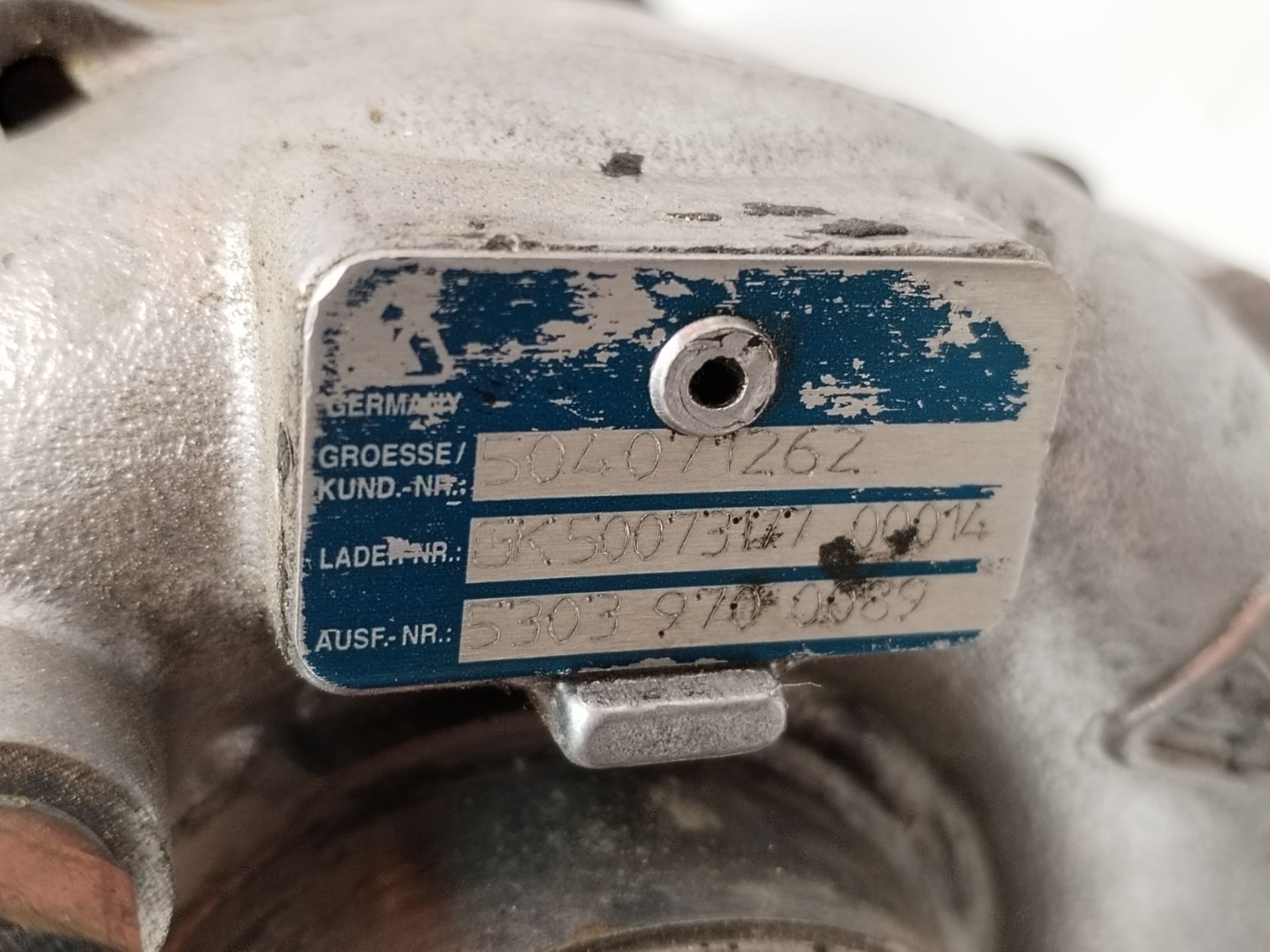 TURBOCOMPRESOR 135714