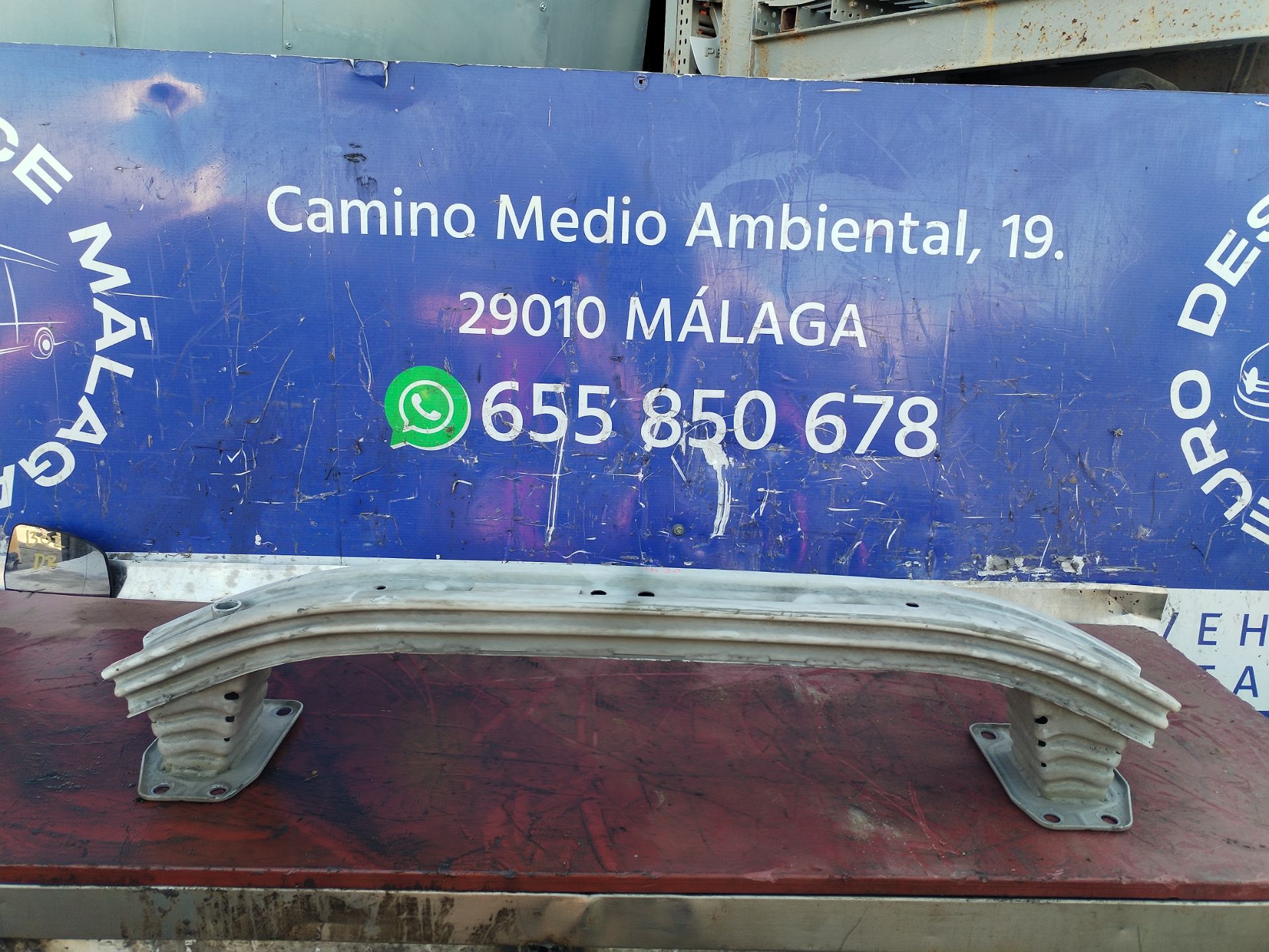 REFUERZO PARAGOLPES DELANTERO 134279