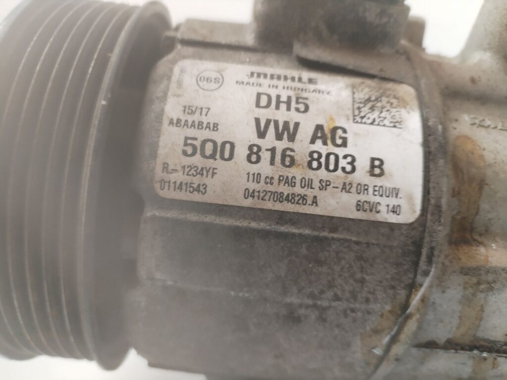 COMPRESOR AIRE ACONDICIONADO 136418