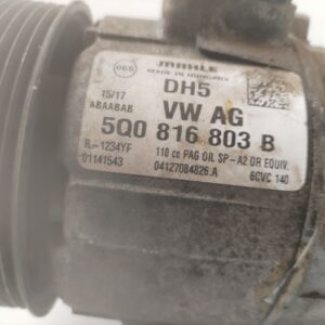 COMPRESOR AIRE ACONDICIONADO 136418