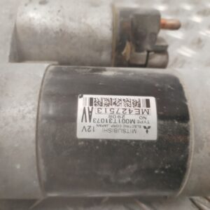 MOTOR ARRANQUE 136391