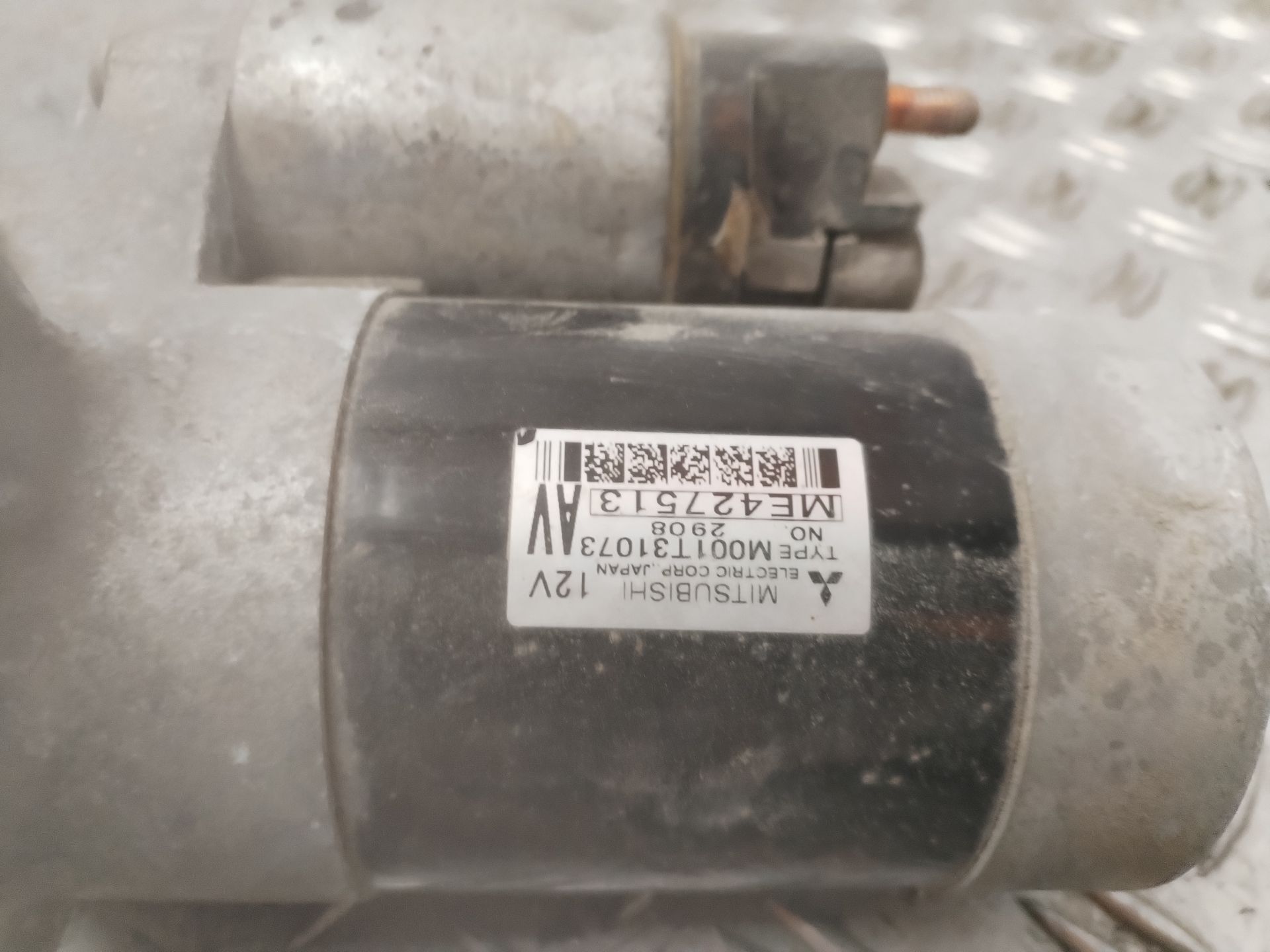 MOTOR ARRANQUE 136391