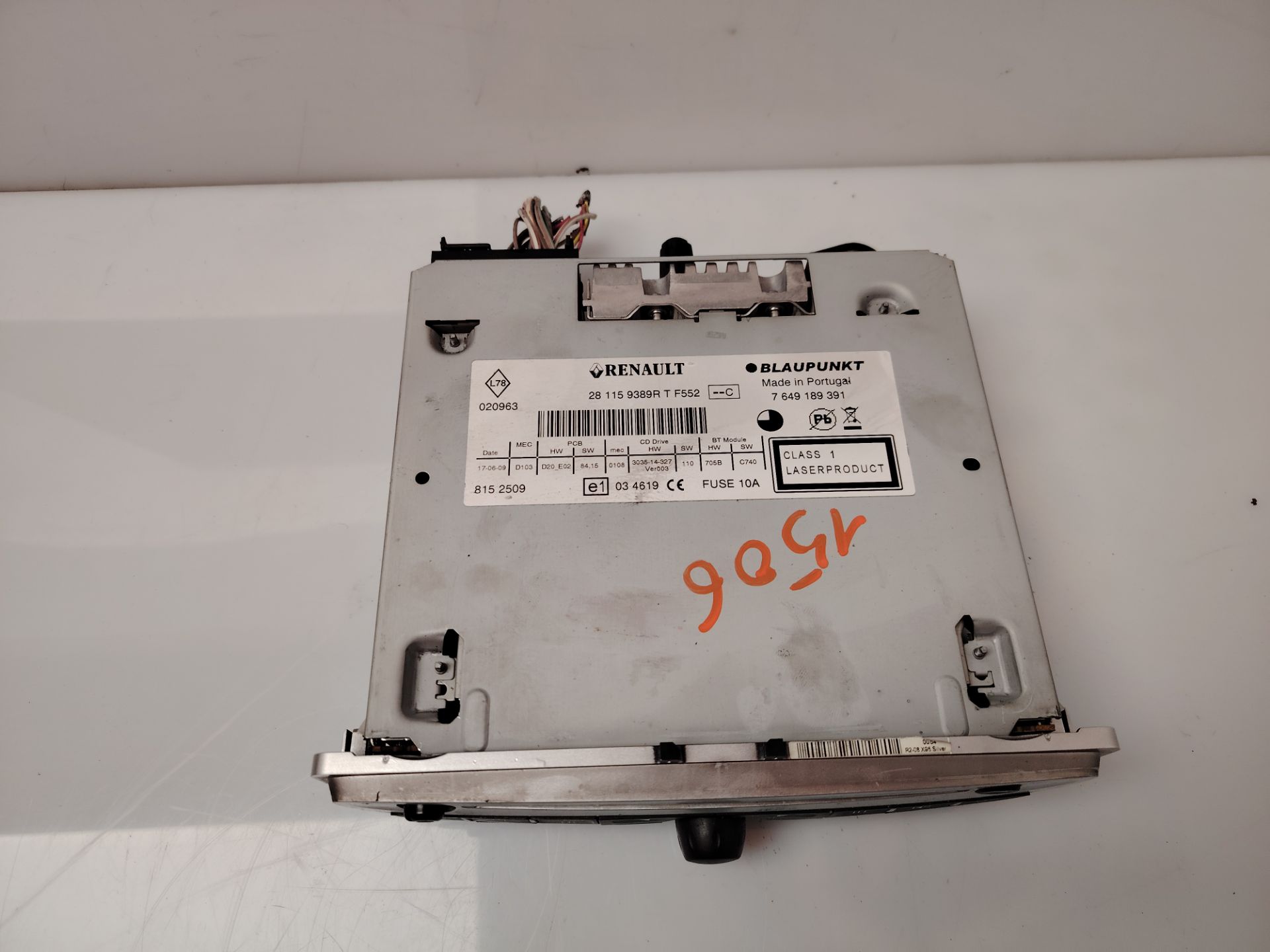 SISTEMA AUDIO / RADIO CD 136451