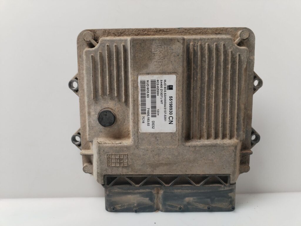 CENTRALITA MOTOR UCE 135966